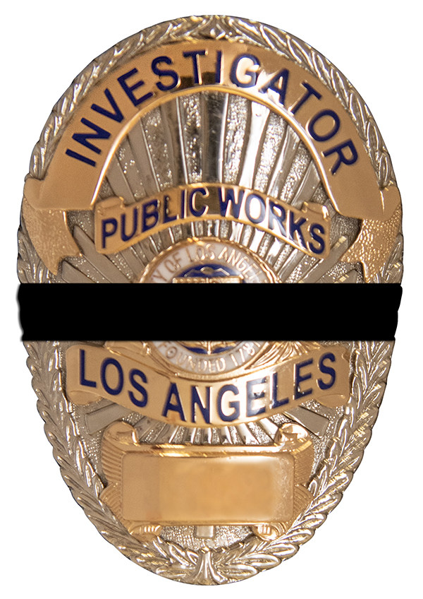 Investigator Badge Investigator Badge